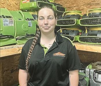 Servpro Employee