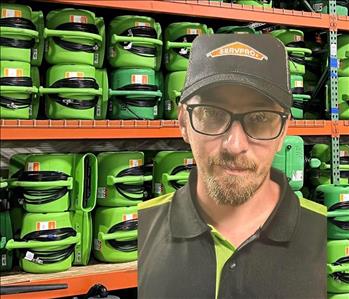 Servpro Employee