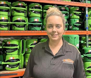 Servpro Employee