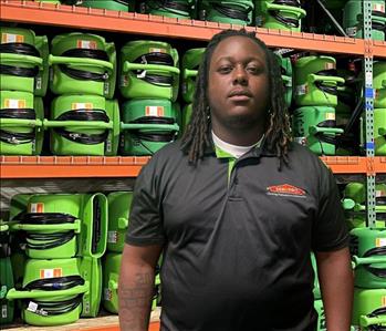 Servpro Employee