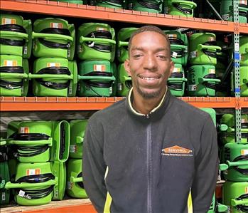 Servpro Employee