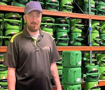 Servpro Employee