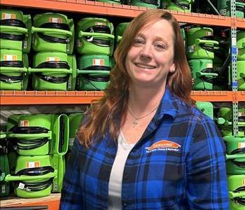 Servpro Employee